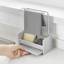 Load image into Gallery viewer, Kitchen Desktop Rag Rack Dish Multi-Function Cloth Drain Racks