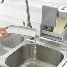 Load image into Gallery viewer, Kitchen Desktop Rag Rack Dish Multi-Function Cloth Drain Racks