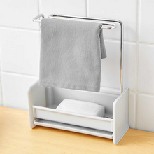 Load image into Gallery viewer, Kitchen Desktop Rag Rack Dish Multi-Function Cloth Drain Racks