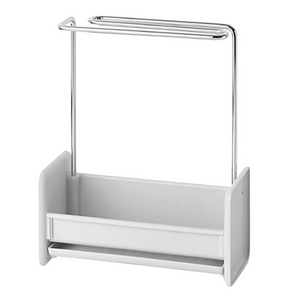 Kitchen Desktop Rag Rack Dish Multi-Function Cloth Drain Racks