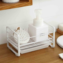 Load image into Gallery viewer, Storage Shelf Sponge Kitchen Draining Sink Box Draining Rack Dish Storage Rack Kit
