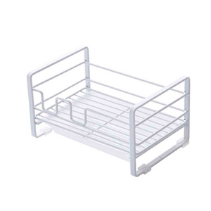 Storage Shelf Sponge Kitchen Draining Sink Box Draining Rack Dish Storage Rack Kit
